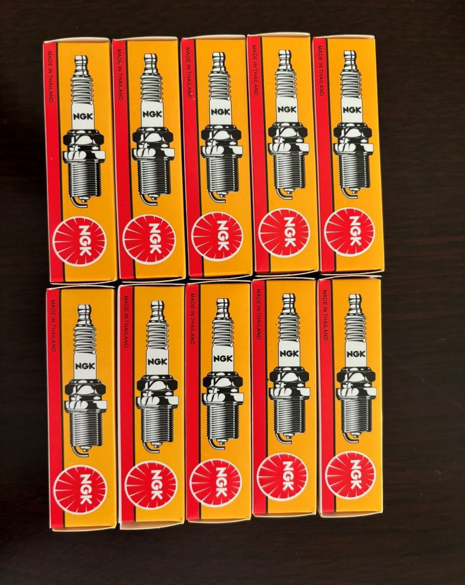 Sản phẩm Bugi NGK giả mạo