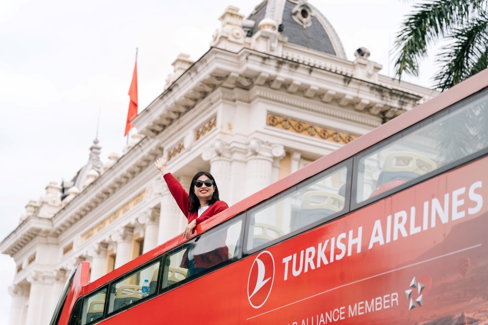 khám phá Hà Nội bằng xe bus 2 tầng theo cách hoàn toàn mới mẻ