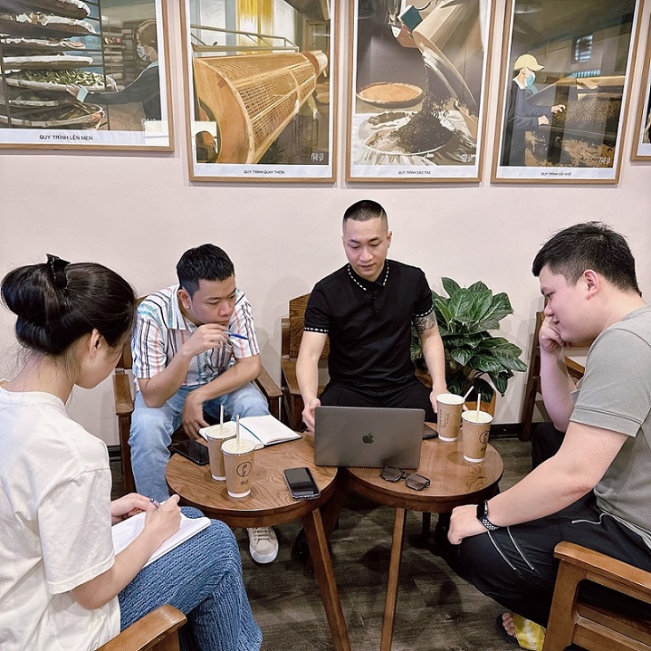 Anh Trần Hoài Nam – chủ thương hiệu D-inari Mobile, chia sẻ kiến kinh nghiệm khởi nghiệp