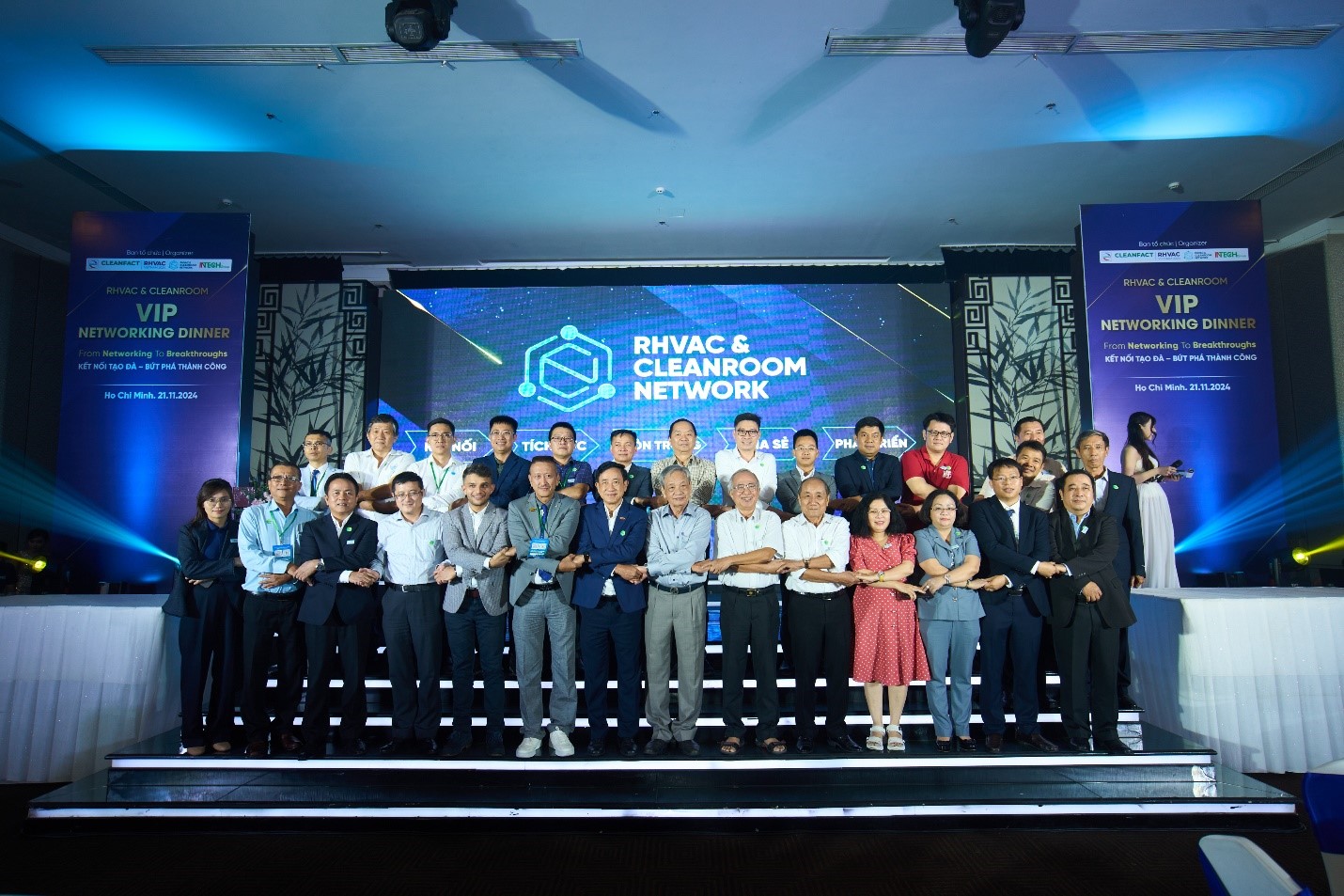 Triển lãm dự kiến sẽ đón tiếp tới 10.000 lượt khách chuyên ngành, bao gồm chủ đầu tư, tổng thầu, kỹ sư, chuyên gia và đại diện các hiệp hội công nghiệp