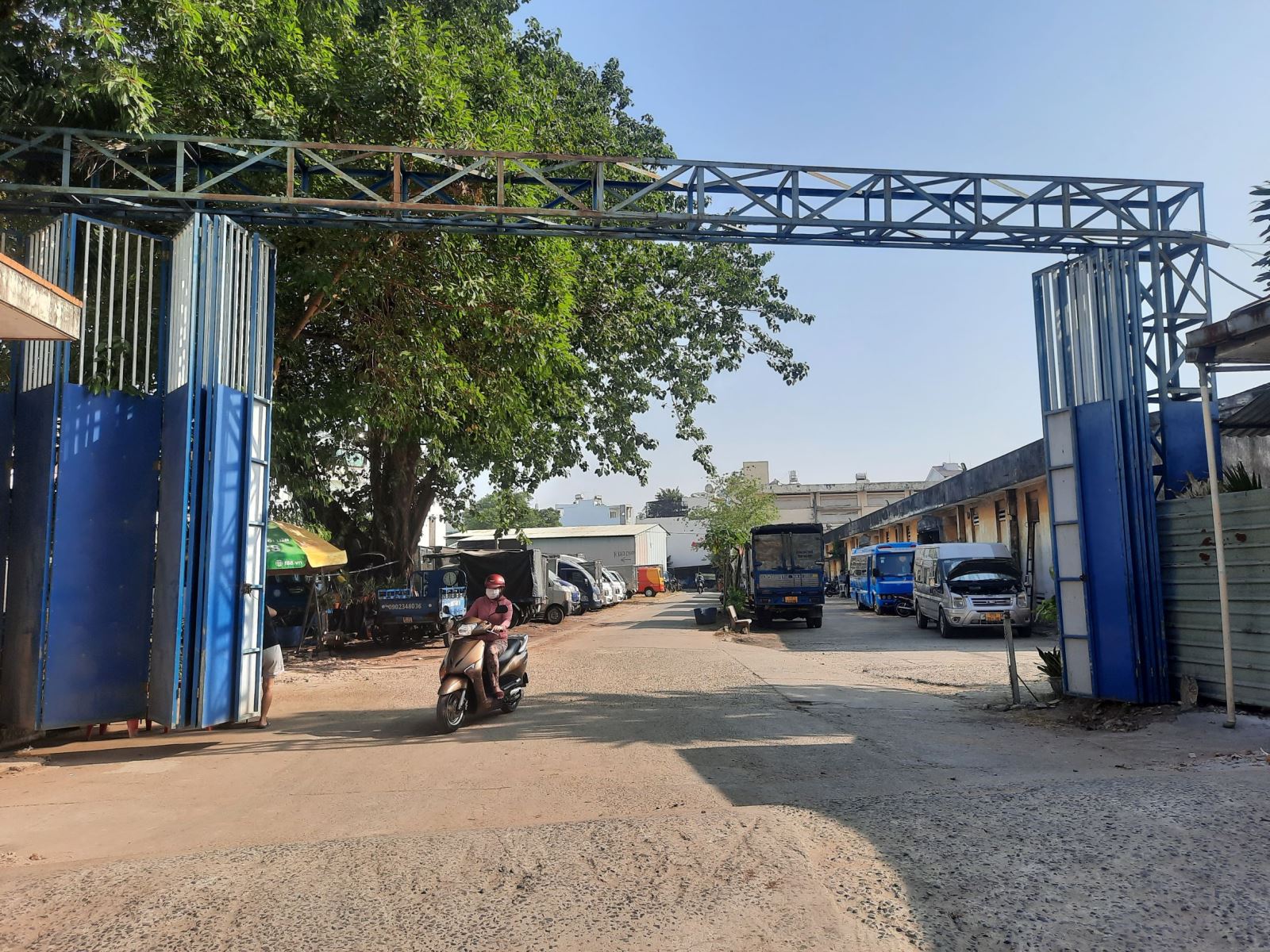 Khu đất số 04 đường Phạm Phú Thứ, Phường 11, quận Tân Bình được nhà nước cho Công ty Nam Tiến thuê