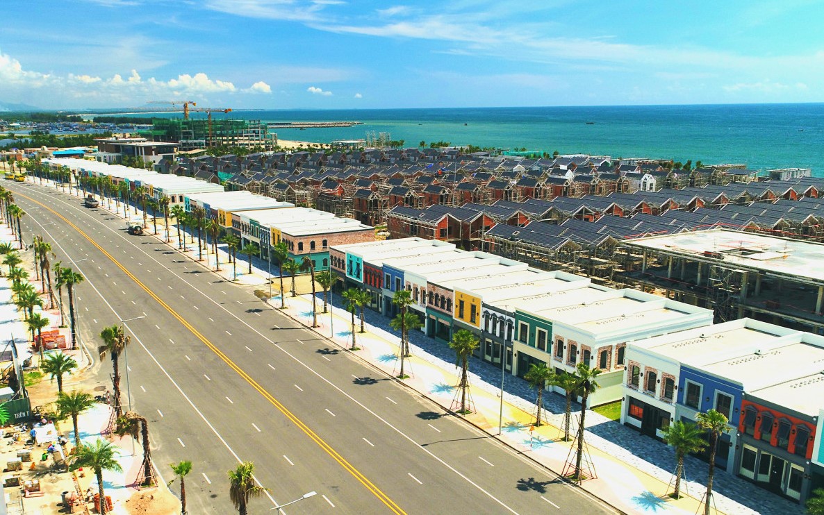 Một góc dự án NovaWorld Ho Tram