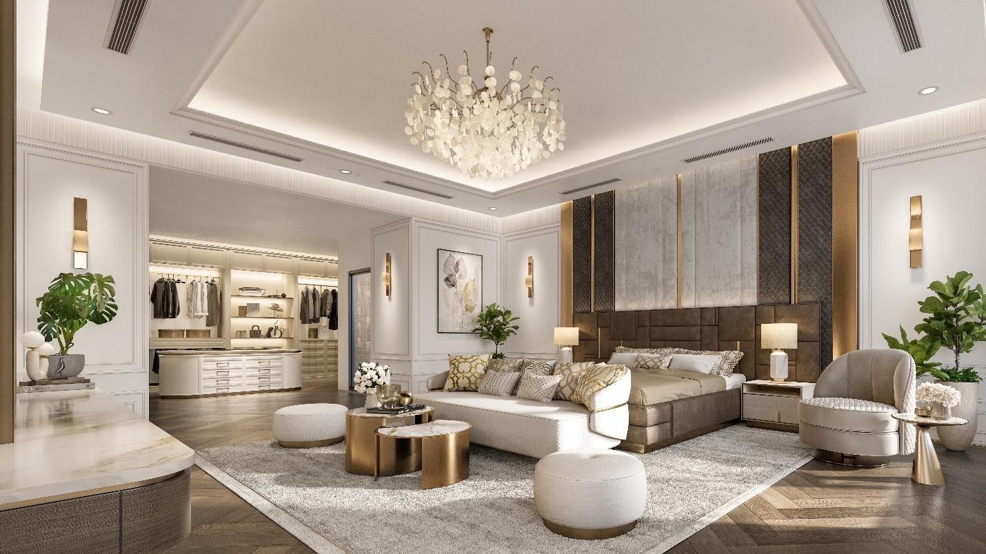 Không gian sống tinh tế thể hiện phong cách cá nhân của gia chủ