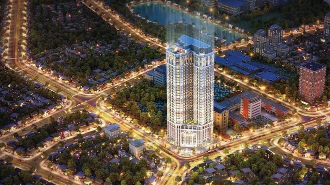 Hateco LaRoma sở hữu vị trí vàng ngay trung tâm quận Đống Đa