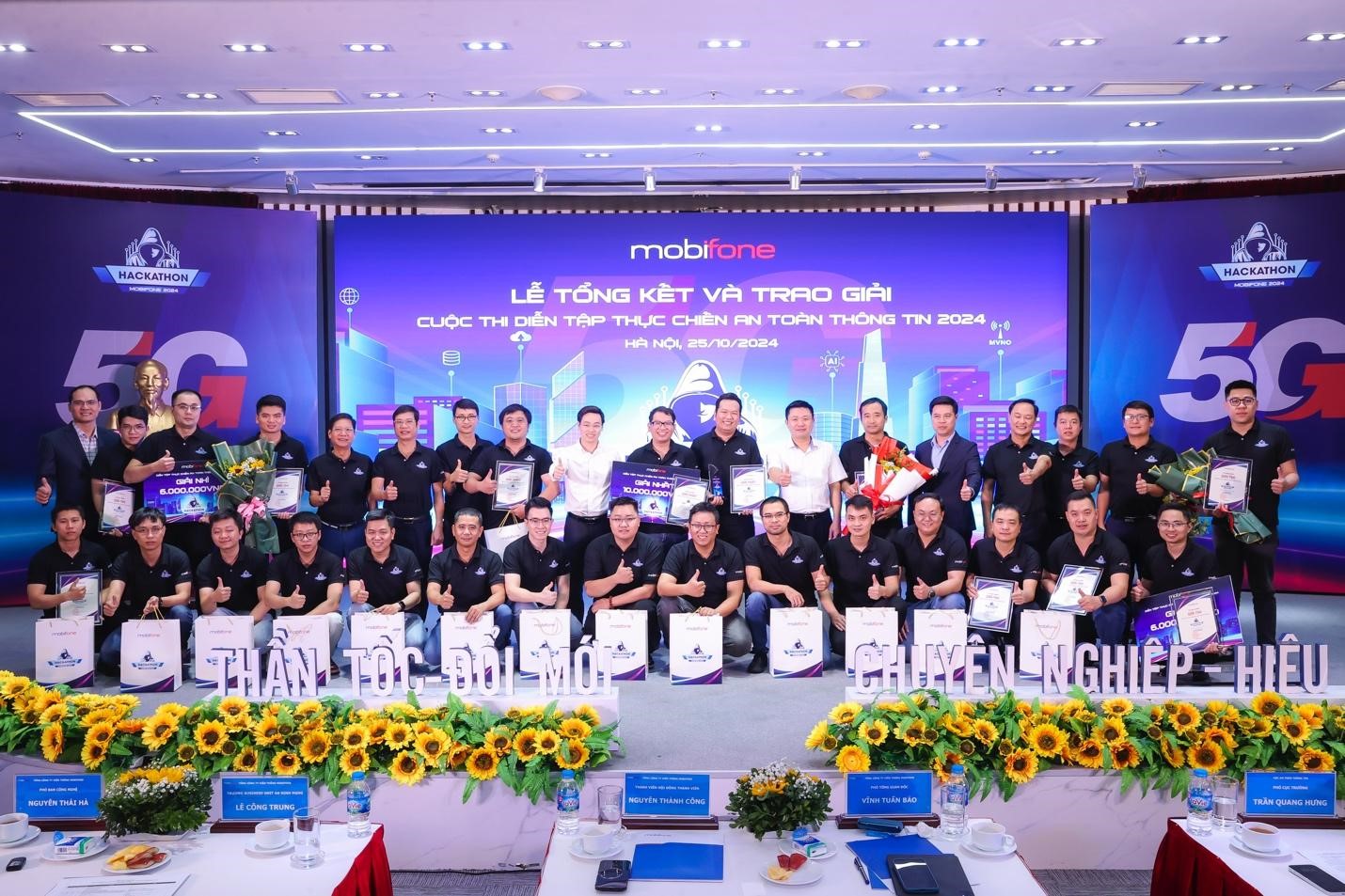 Lễ Tổng kết & Trao giải Cuộc thi Diễn tập thực chiến ATTT 2024