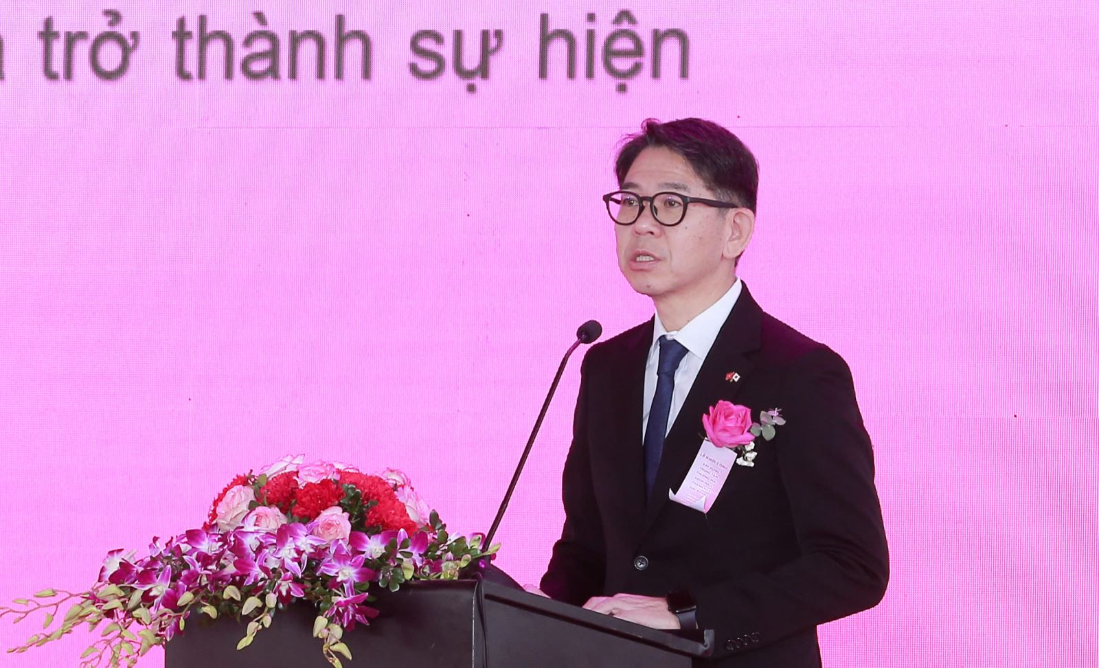  Ông Isobe Daisuke, Giám đốc, Tổng quản lý điều hành khối kinh doanh nước ngoài của Công ty TNHH AEON MALL