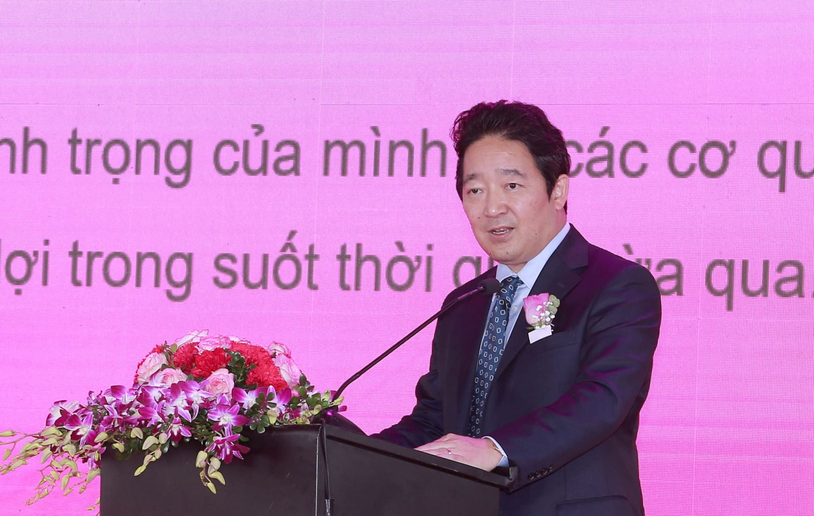 Ông Ishikawa Isamu, Phó Đại sứ, Đại sứ quán Nhật Bản 