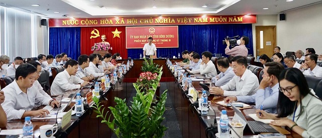 Bình Dương Báo cáo tình hình kinh tế - xã hội tháng 8/2022 