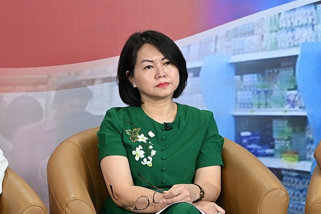 TS Trần Việt Nga – Phó Cục trưởng Cục An toàn thực phẩm, Bộ Y tế. Ảnh: Báo Công Thương