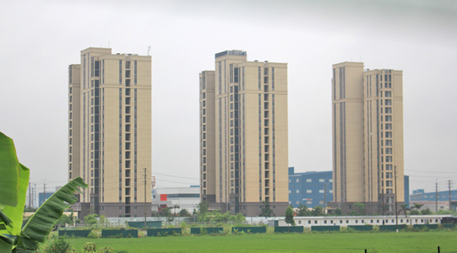  Thị xã Việt Yên, Bắc Giang. Ảnh: Lập Đông