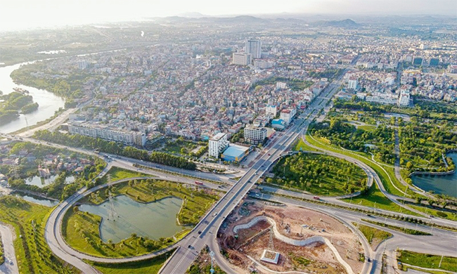 Kết cấu hạ tầng trên địa bàn tỉnh Bắc Giang ngày càng đồng bộ, hiện đại, đáp ứng nhu cầu phát triển kinh tế - xã hội.