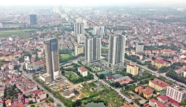 Một góc TP Bắc Ninh. Ảnh tư liệu: Hạ Vũ