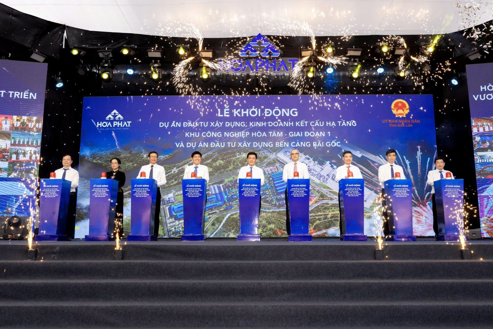 Dự án đầu tư 120.000 tỷ đồng xây dựng khu liên hợp sản xuất thép và cảng biển tại Đắk Lắk của Tập đoàn Hòa Phát không chỉ là một dự án mở rộng sản xuất, mà còn là một lựa chọn chiến lược, mang ý nghĩa đặc biệt đối với ngành thép, hạ tầng công nghiệp, cũng như tiến trình phát triển kinh tế vùng và cả nước.