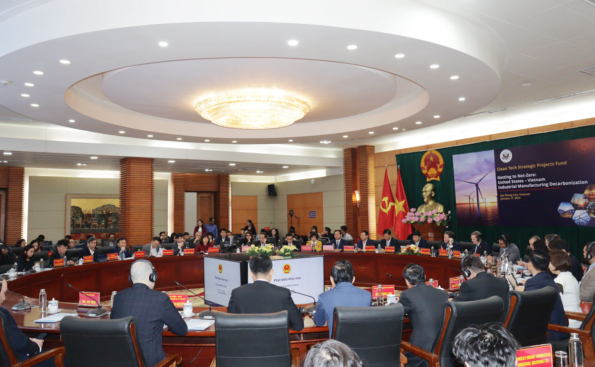 Quang cảnh Hội thảo