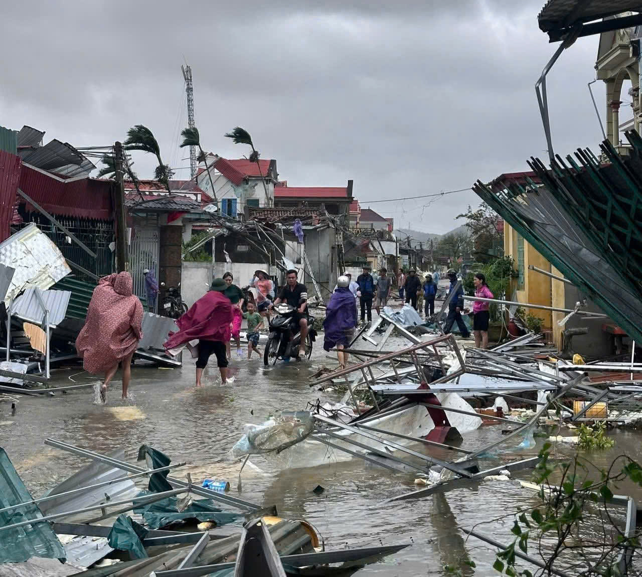 Bão Bualoi gây thiệt hại nặng nề về người và tài sản tại Thanh Hoá.