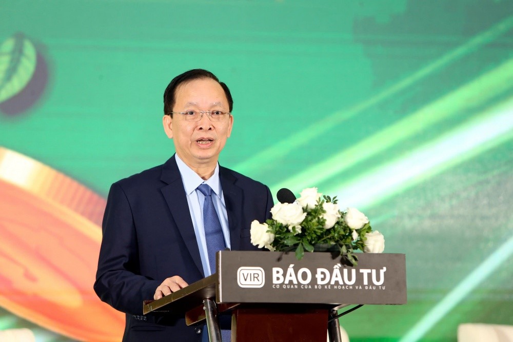 Phó Thống đốc Ngân hàng Nhà nước (NHNN) Đào Minh Tú chia sẻ tại chương trình Hội thảo