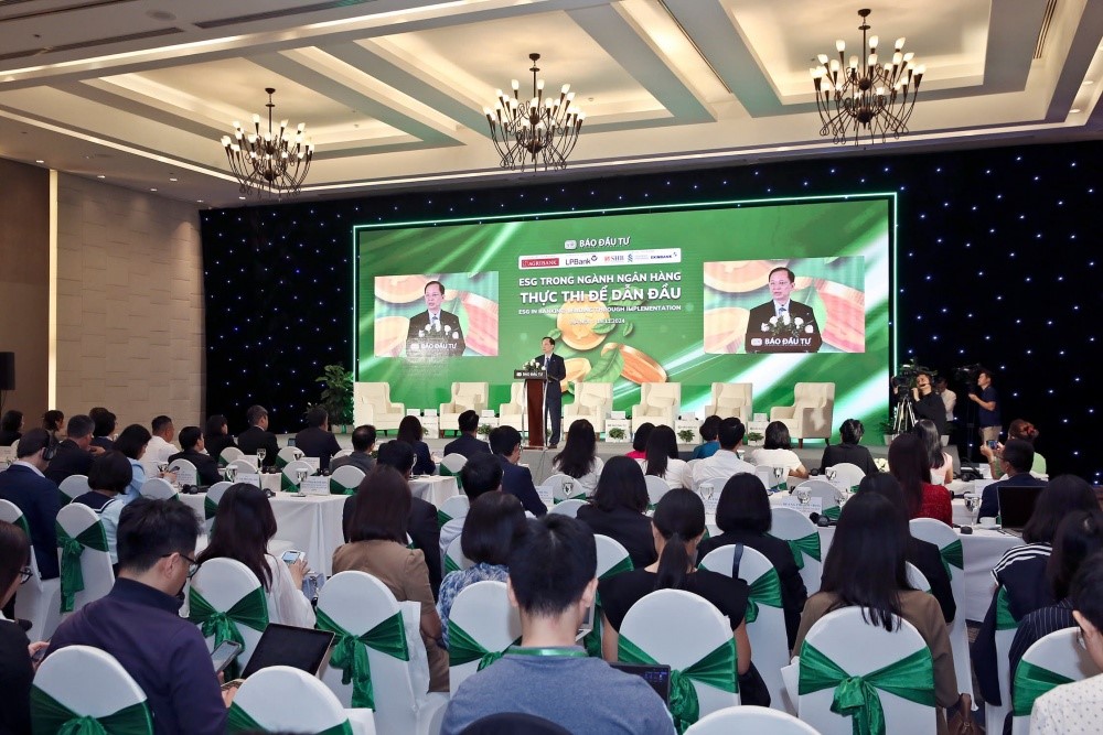 Hội thảo “ESG trong ngành ngân hàng: Thực thi để dẫn đầu”