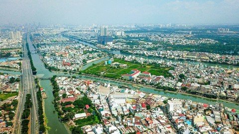 Những thành phố đang phát triển thu hút đầu tư