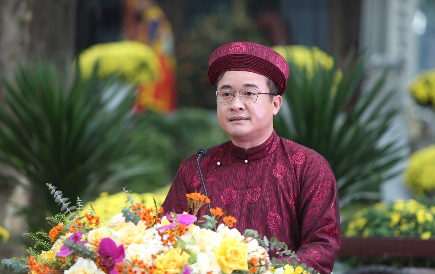 Chủ tịch UBND huyện Ba Vì Đỗ Mạnh Hưng ddoc