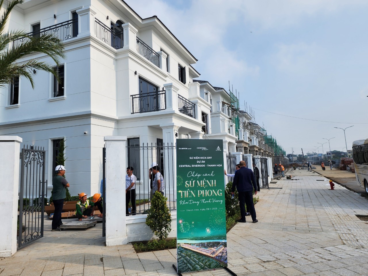 (Từ những giải pháp tháo gỡ của chính phủ và địa phương thời gian qua đang dần mang lại tâm lý ổn định cho nhà đầu tư và thị trường BĐS Thanh Hóa. Ảnh: Viết Huy)