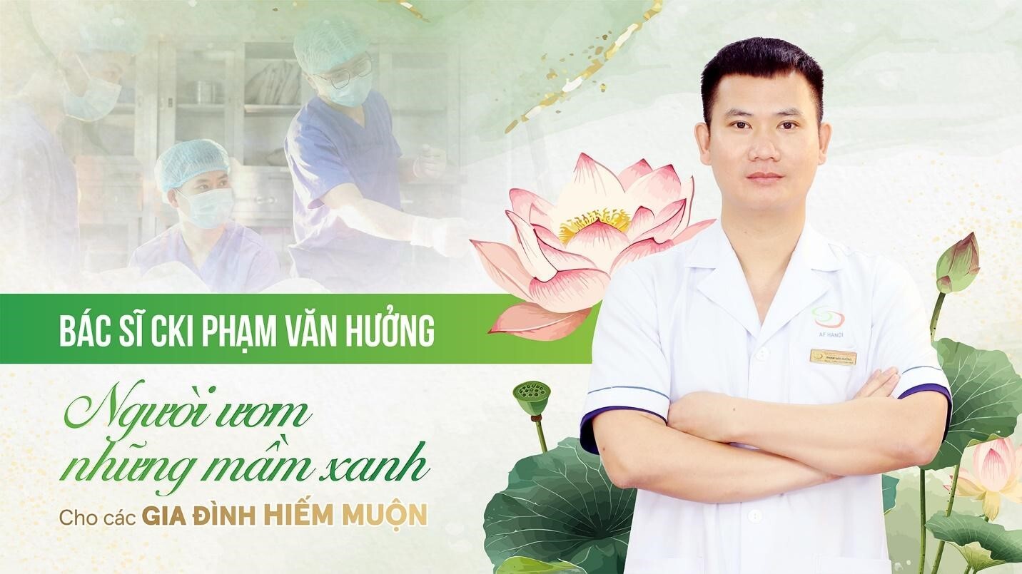 BS CKI Phạm Văn Hưởng – Phó Giám đốc chuyên môn Bệnh viện Nam học và Hiếm muộn Hà Nội cứ mải miết cả ngày với “núi” công việc thăm khám, chữa bệnh, tư vấn điều trị cho các cặp vợ chồng hiếm muộn thực hiện phẫu thuật, thủ thuật,… và làm công tác quản lý.