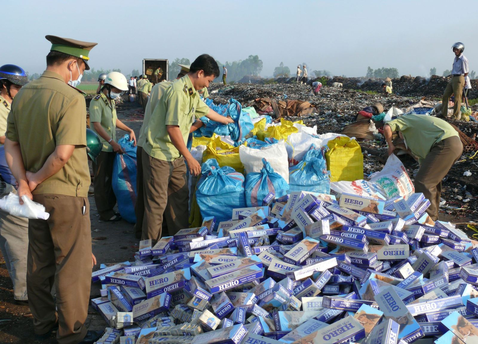 Bộ GTVT yêu cầu tăng cường kiểm soát chặt đầu mối giao thông tại các địa bàn. Ảnh: Internet