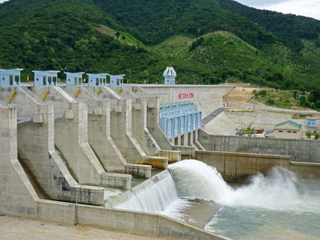 Công trình thủy lợi. Ảnh minh họa