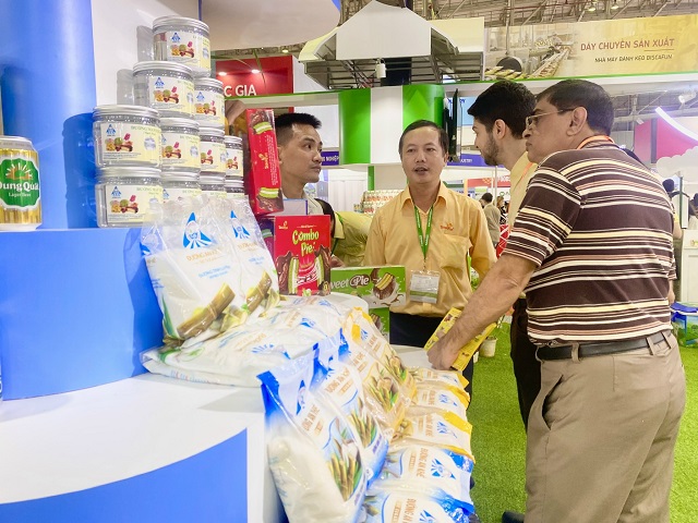 Các sản phẩm đến từ Công ty Cổ phần Đường Quảng Ngãi rất được quan tâm từ khách hàng.