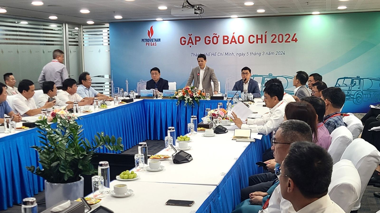 PV GAS chính thức triển khai cung cấp LNG phục vụ sản xuất công nghiệp từ ngày 15/03/2024 theo mô hình kinh doanh tích hợp LPG/CNG/LNG.