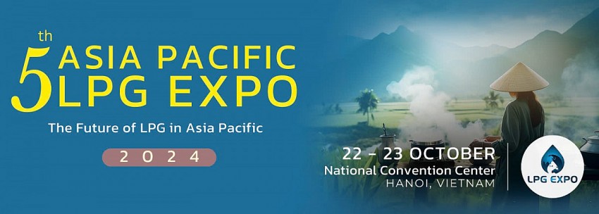 Poster Triển lãm LPG Châu Á - Thái Bình Dương lần thứ 5