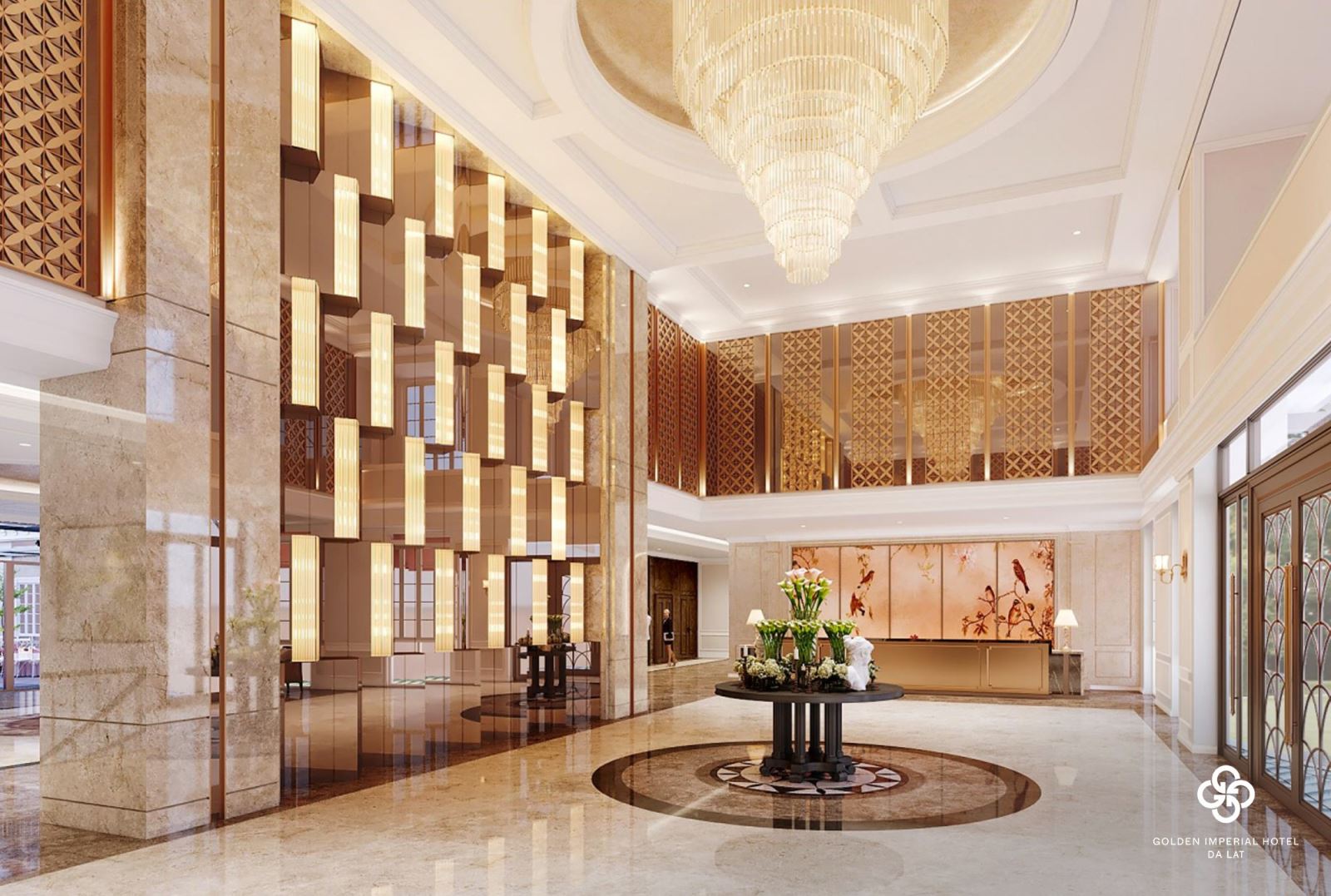 Golden Imperial Hotel cung cấp đa dạng các loại hình như hội nghị, hội họp, tổ chức tiệc/ tiệc cưới, chăm sóc sức khỏe, nghỉ dưỡng.…