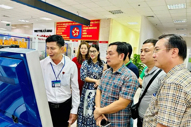 Hải Phòng triển khai công tác cải cách thủ tục hành chính năm 2024. Ảnh Thanh Sơn