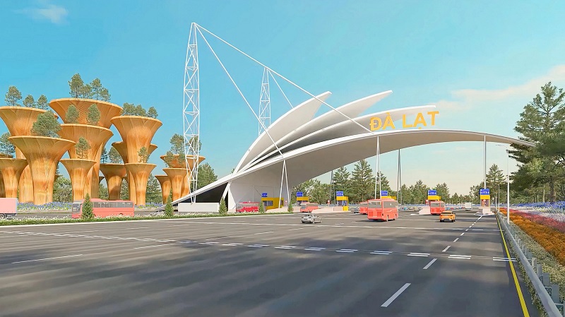 Cao tốc Bảo Lộc – Liên Khương (giai đoạn 1) khởi công hồi cuối tháng 6/2025, nhưng đến nay vẫn chưa thể triển khai đầu tư xây dựng.  