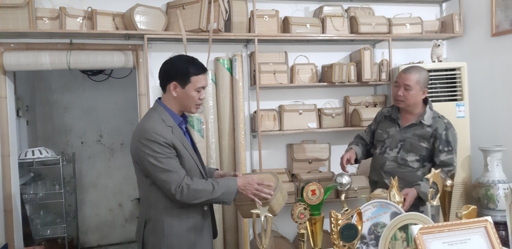 Sản phẩm trúc của Công ty TNHH một thành viên 688 đạt tiêu chuẩn OCOP 4 sao cấp tỉnh.