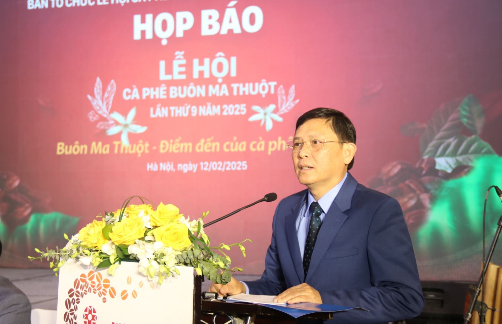 Ông Nguyễn Tuấn Hà, Phó Chủ tịch UBND tỉnh Đắk Lắk, Trưởng Ban tổ chức Lễ hội