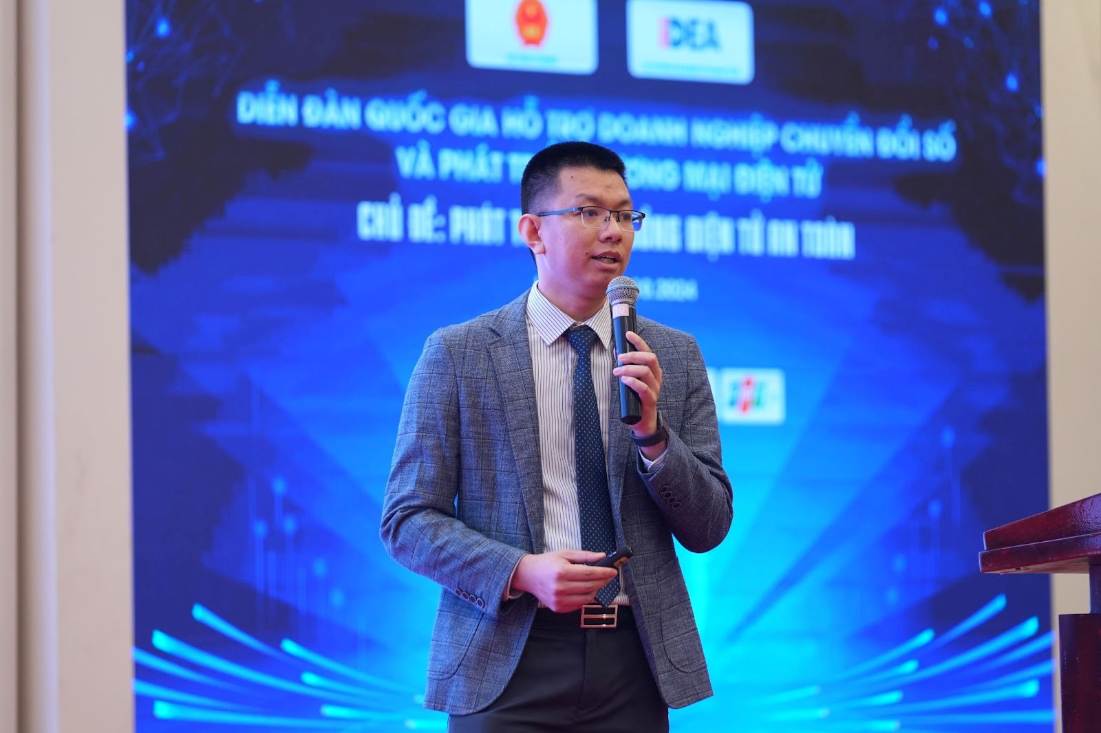 Ông Đỗ Kế Công - Giám đốc Trung tâm chữ ký số và hợp đồng điện tử VNPT