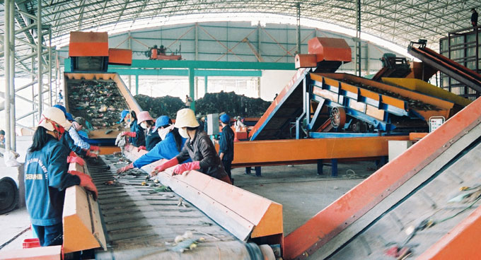 Hà Nội khuyến khích phát triển các phương án ứng dụng công nghệ tái sử dụng, tái chế chất thải nông nghiệp. Ảnh: Internet