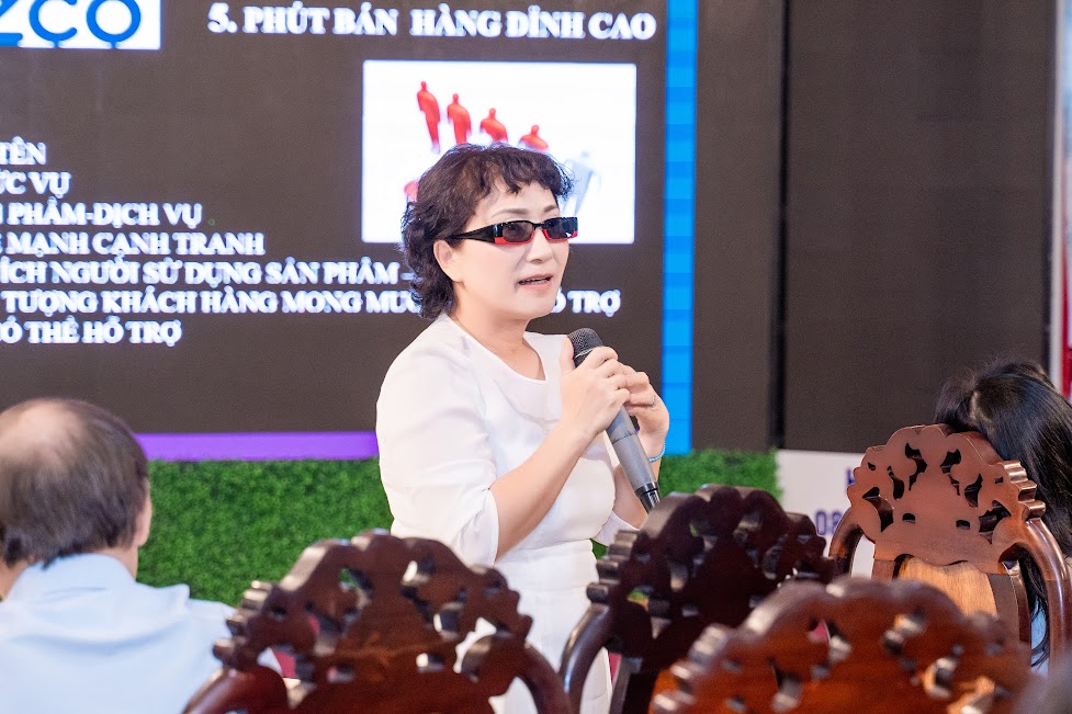 Theo bà Hoàng Lệ Chi, Chủ nhiệm CLB nữ doanh nghiệp quận Bình Thạnh, TP. HCM, CLB luôn đồng hành cùng các doanh nghiệp phát kinh tế, góp phần xây dựng đất nước.