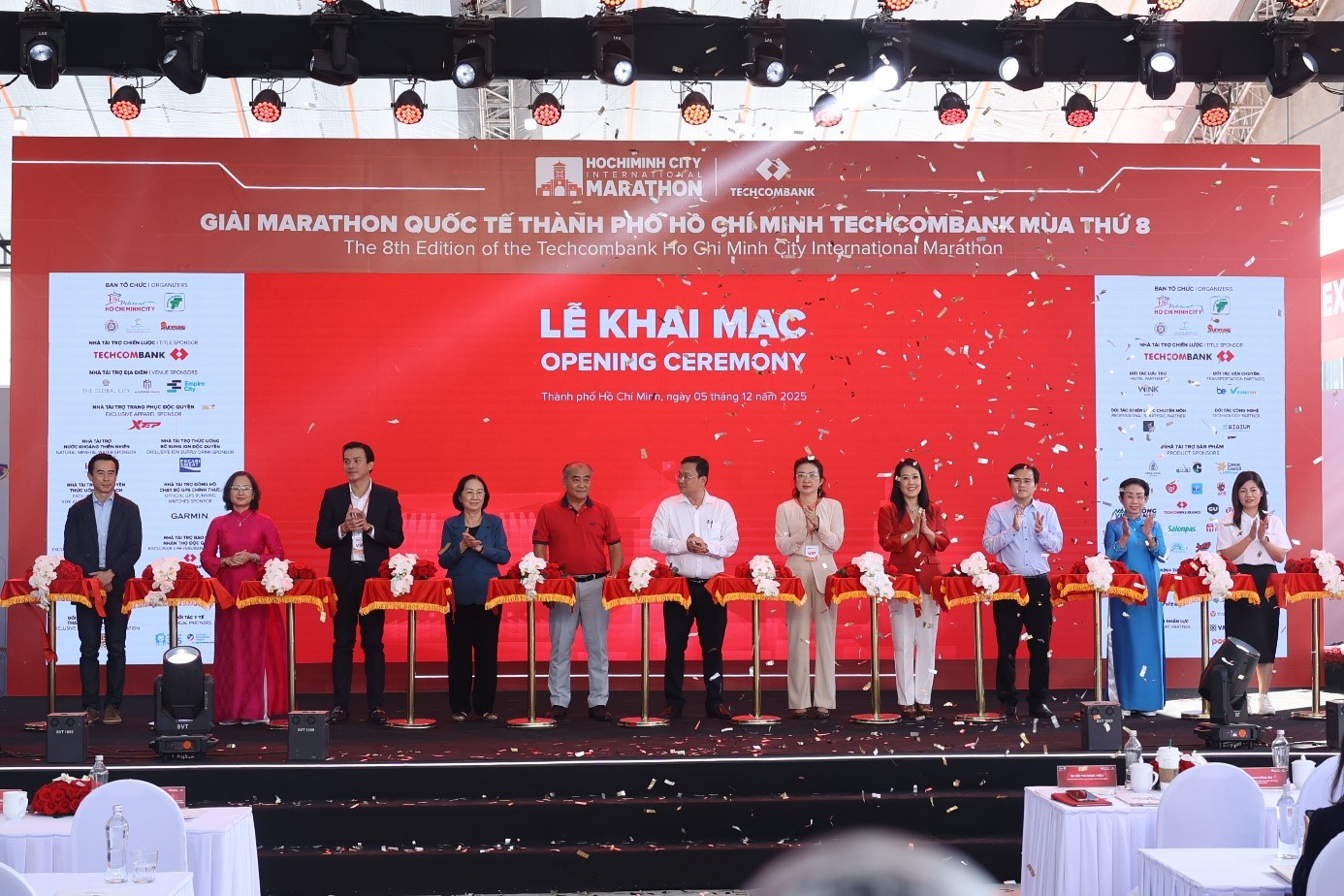 Làng Marathon được thiết kế như một “tiểu không gian văn hóa – du lịch”, giới thiệu những nét đặc sắc của Thành phố đến vận động viên và du khách.