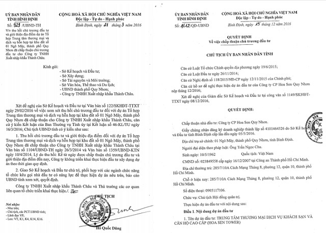 Dự án này đã 02 lần “chết yểu” bởi 02 chủ đầu tư đều “bỏ mặc” không triển khai.