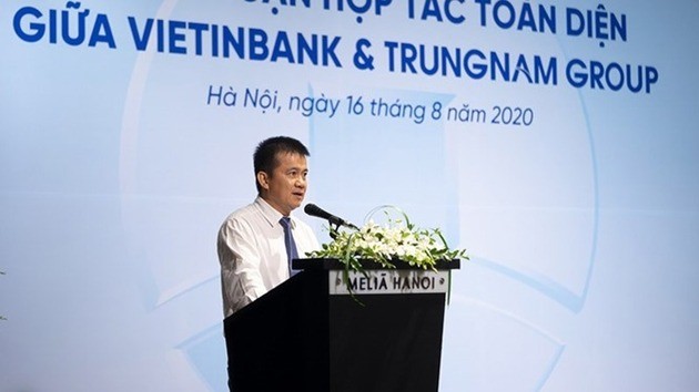 Ông Nguyễn Tâm Thịnh - Chủ tịch HĐQT Trung Nam Group