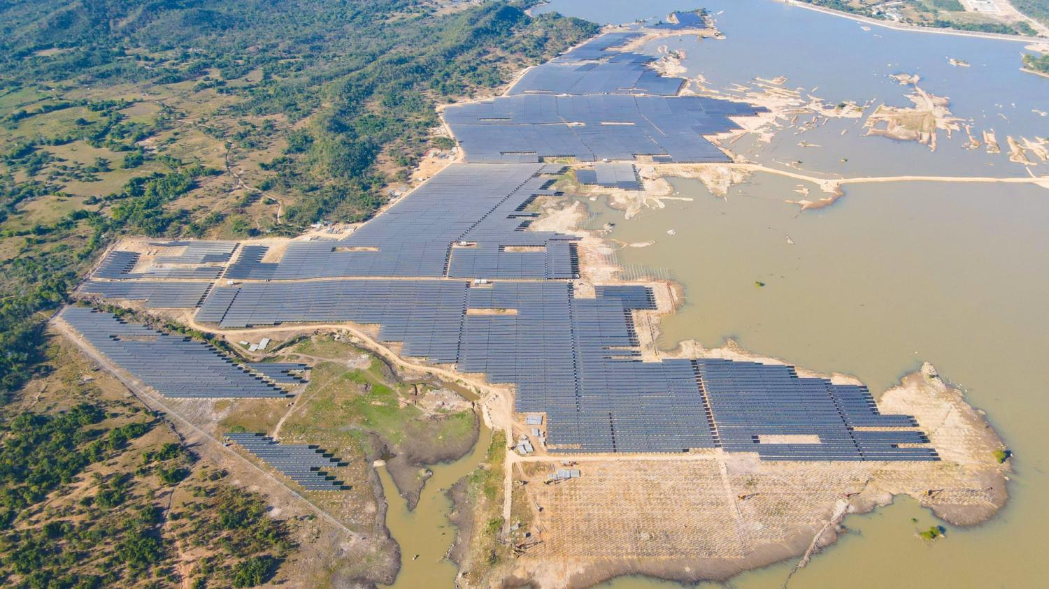 Nhà máy Điện mặt trời Thiên Tân 1.2