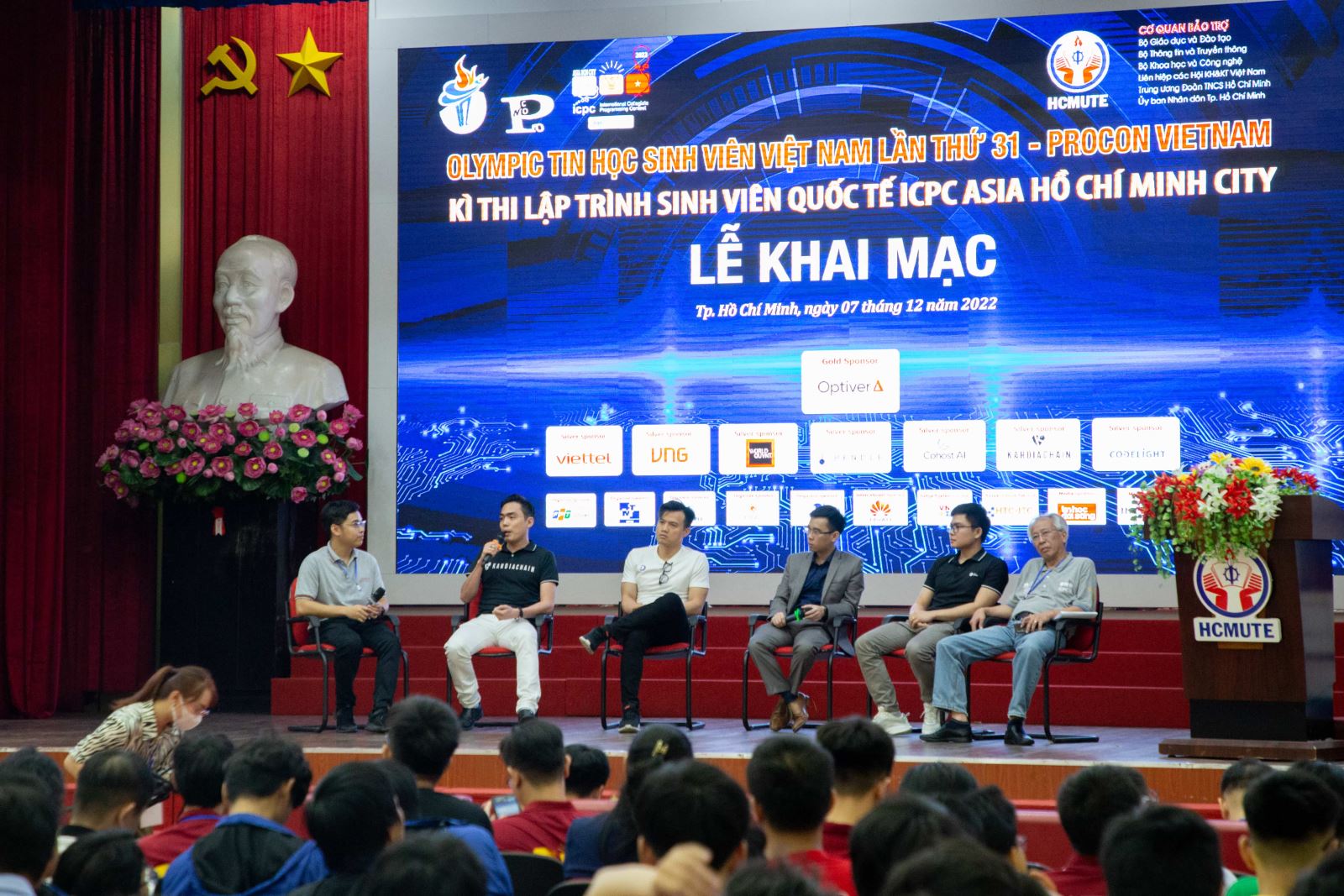 Tọa đàm truyền lửa từ các Doanh nghiệp ICT.