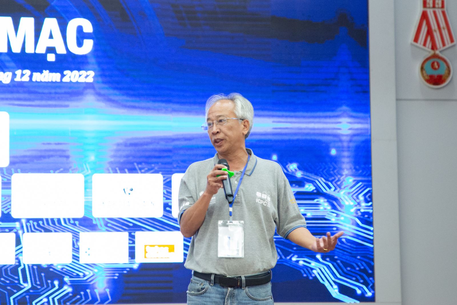 Ông Nguyễn Long - Trưởng Ban tổ chức.