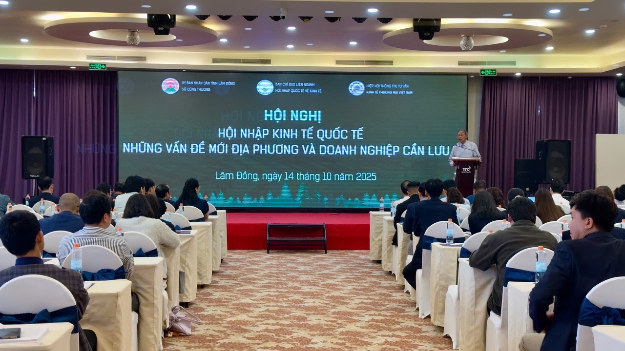 hội nhập kinh tế quốc tế đang trở thành thước đo năng lực cạnh tranh của mỗi địa phương