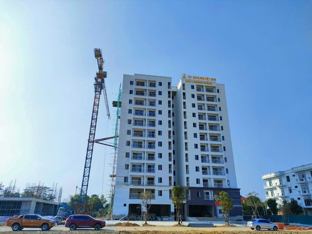 Nhà ở xã hội tại phường Quảng Thắng, TP Thanh Hoá vi phạm PCCC