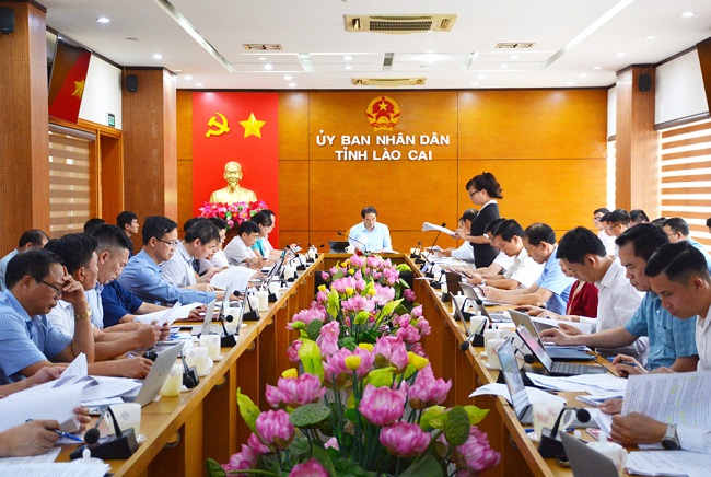 Việc giải ngân vốn sự nghiệp các chương trình MTQG trên địa bàn tỉnh Lào Cai đạt tỷ lệ thấp.Ảnh:laocai.gov.vn