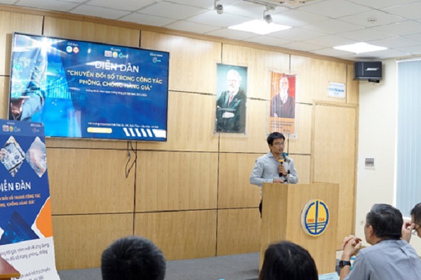 Ông Trần Đức Huân – Giám đốc Trung tâm tư vấn hỗ trợ doanh nghiệp phát triển bền vững