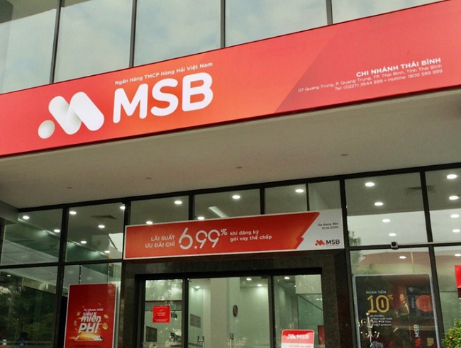 MSB nổi lên dạo gần đây khi liên tiếp có khách hàng tố mất tiền khi gửi tiết kiệm tại đây.