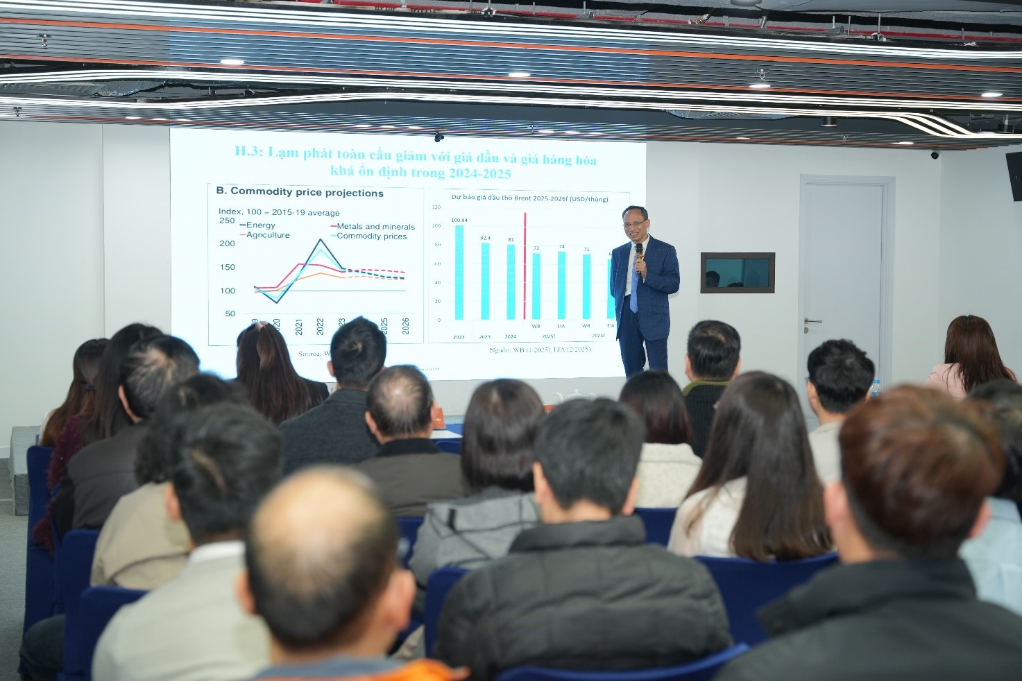 Tiến sĩ Cấn Văn Lực – Chuyên gia Kinh tế trưởng BIDV chia sẻ về những thách thức của TTCK 2025